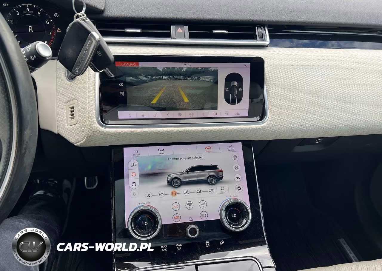 2018 Land Rover Range Rover Velar R-Dynamic Se VIN:SALYL2RVXJA707728 - 10