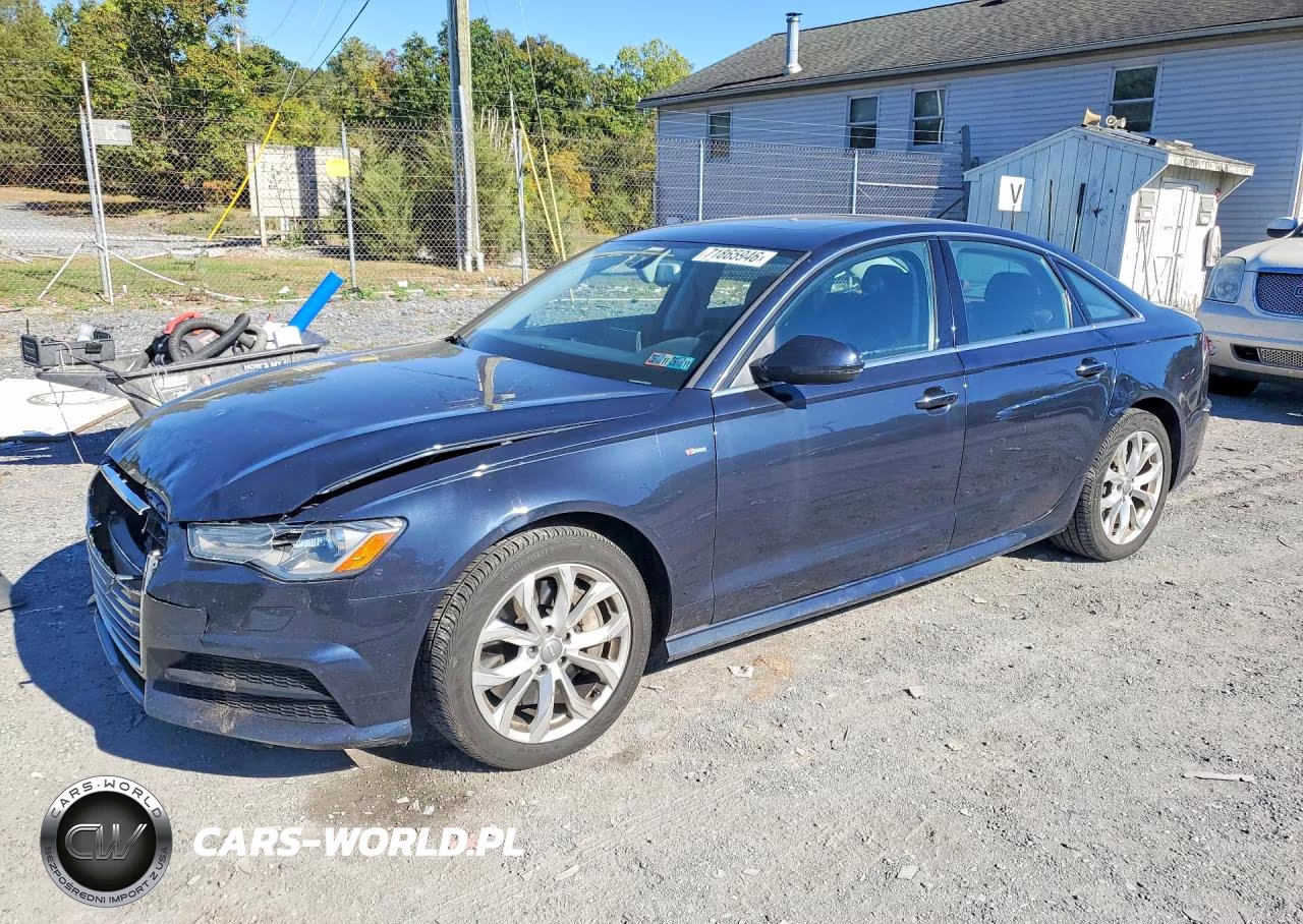 2017 Audi A6 Premium Plus VIN:WAUG8AFC4HN016177 - 1