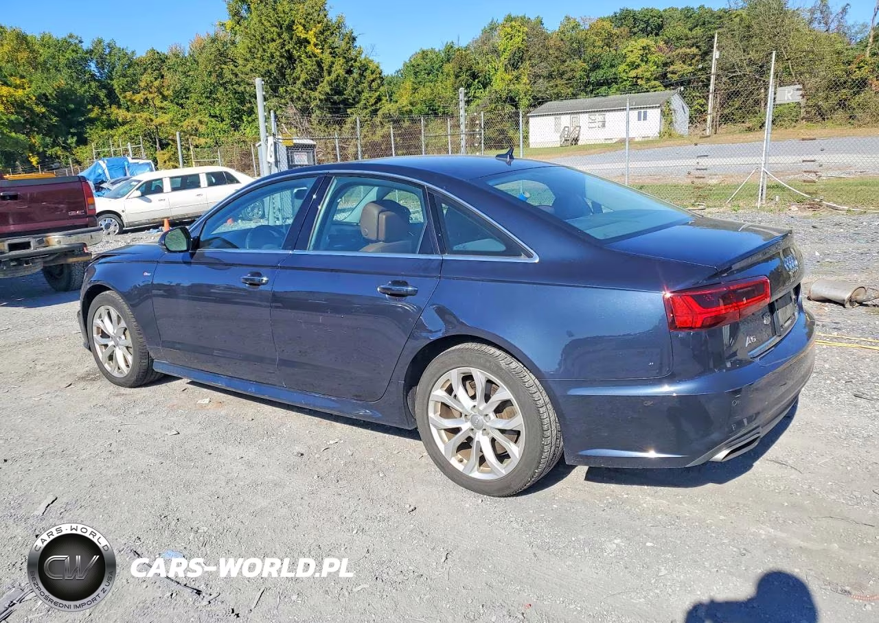 2017 Audi A6 Premium Plus VIN:WAUG8AFC4HN016177 - 2