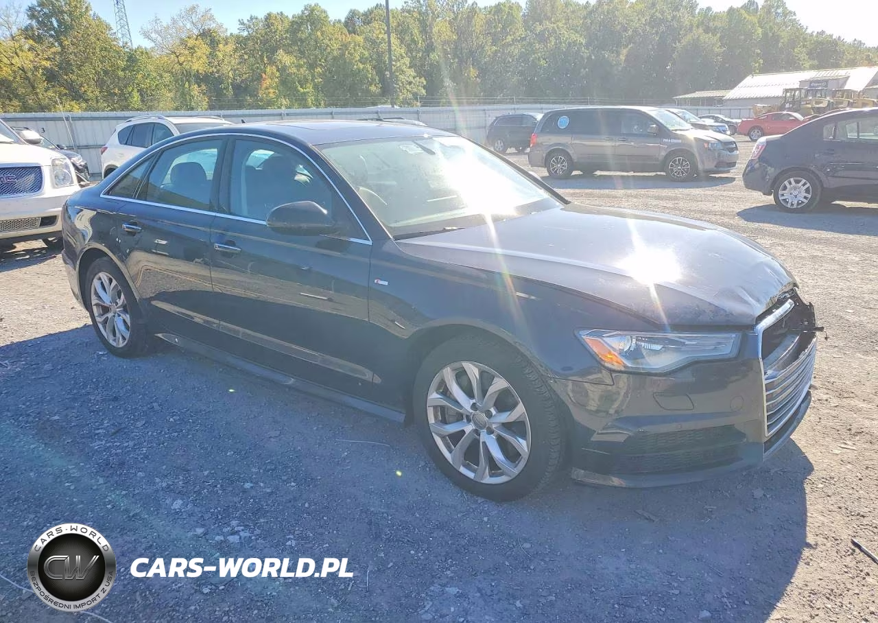 2017 Audi A6 Premium Plus VIN:WAUG8AFC4HN016177 - 4
