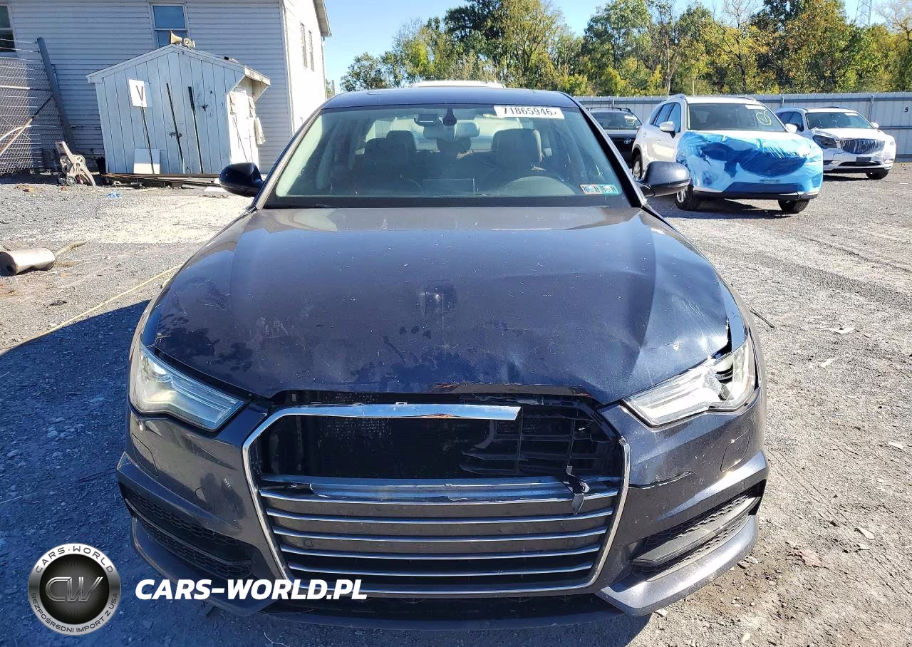 2017 Audi A6 Premium Plus VIN:WAUG8AFC4HN016177 - 5