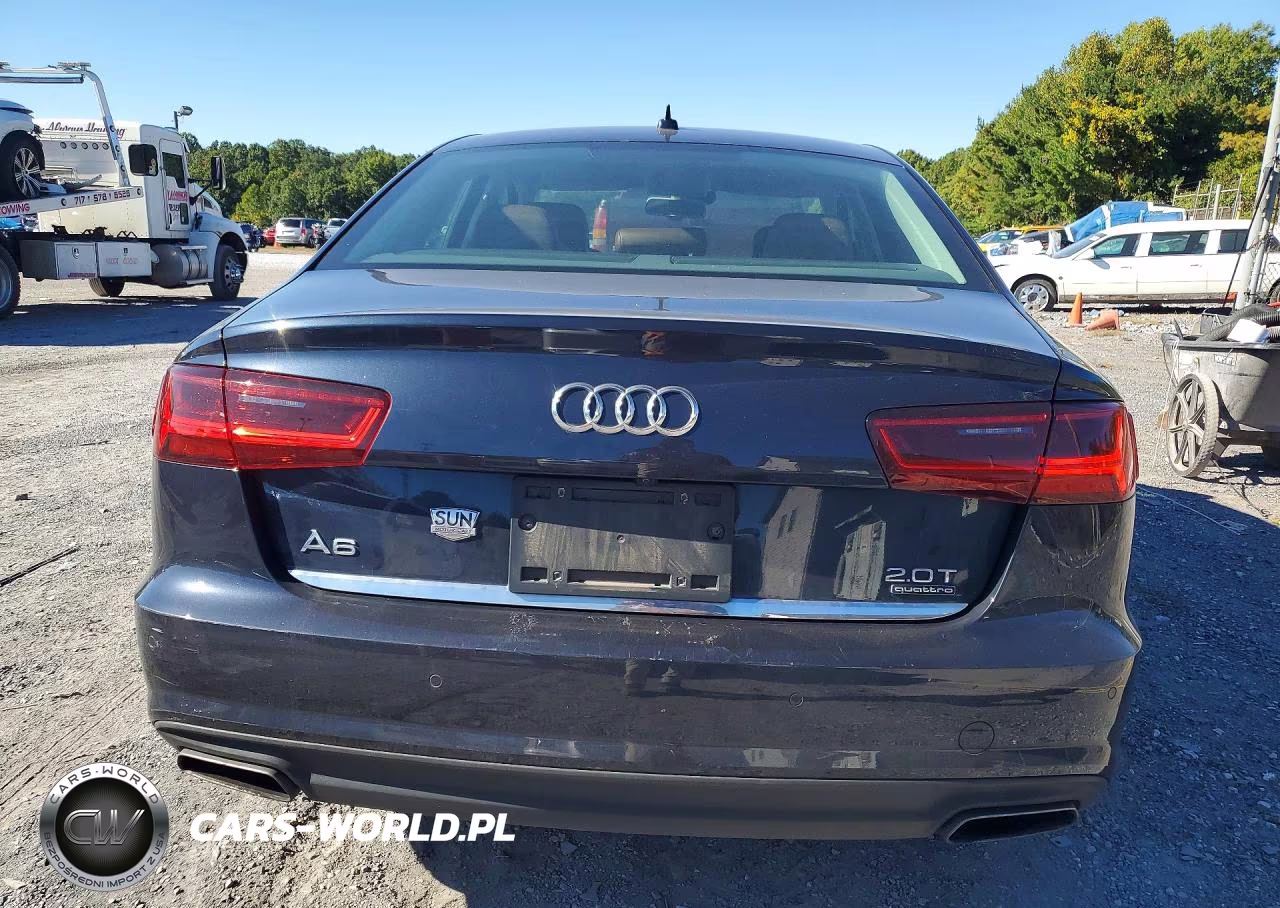 2017 Audi A6 Premium Plus VIN:WAUG8AFC4HN016177 - 6