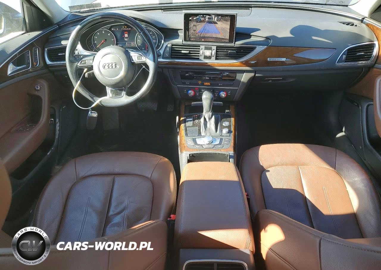 2017 Audi A6 Premium Plus VIN:WAUG8AFC4HN016177 - 8