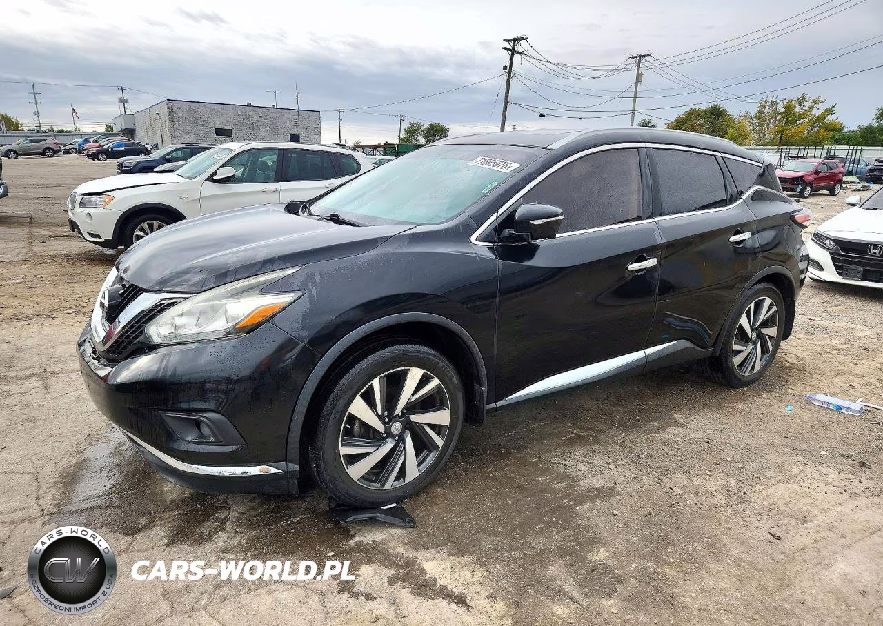 2015 Nissan Murano Platinum
