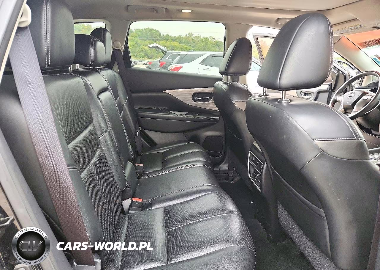 2015 Nissan Murano Platinum VIN:5N1AZ2MH9FN244730 - 10