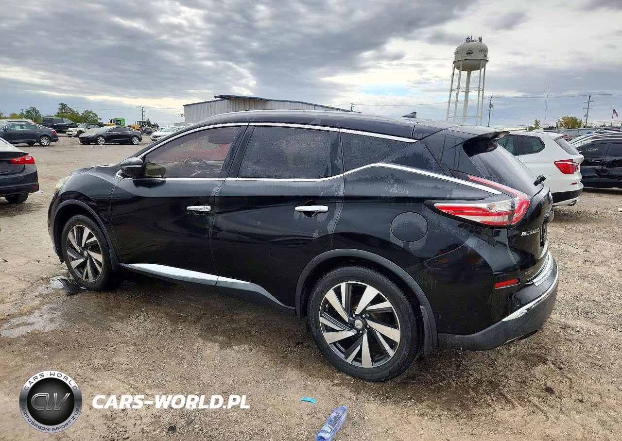 2015 Nissan Murano Platinum VIN:5N1AZ2MH9FN244730 - 2