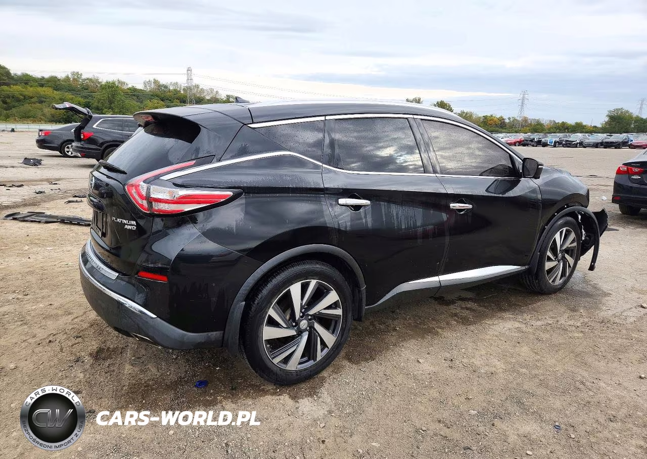 2015 Nissan Murano Platinum VIN:5N1AZ2MH9FN244730 - 3