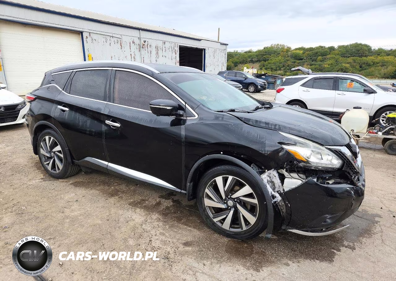 2015 Nissan Murano Platinum VIN:5N1AZ2MH9FN244730 - 4