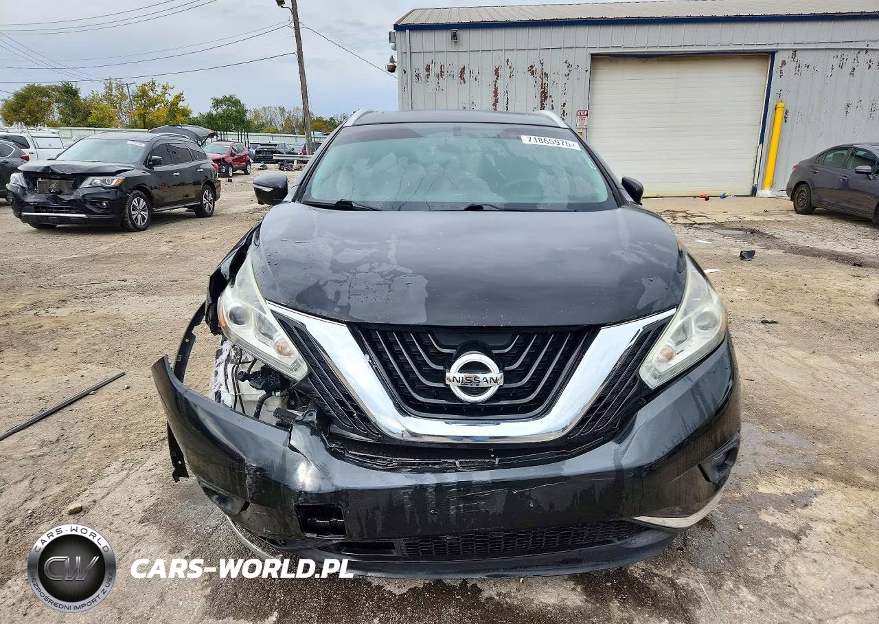 2015 Nissan Murano Platinum VIN:5N1AZ2MH9FN244730 - 5