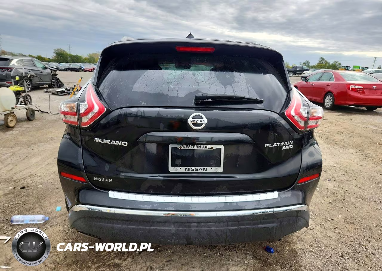 2015 Nissan Murano Platinum VIN:5N1AZ2MH9FN244730 - 6