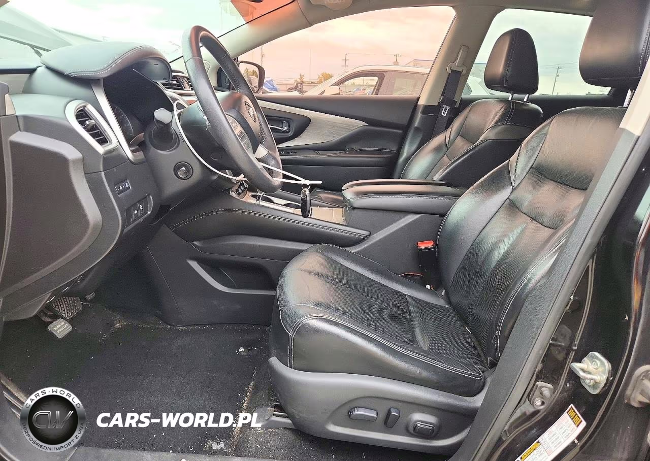 2015 Nissan Murano Platinum VIN:5N1AZ2MH9FN244730 - 7