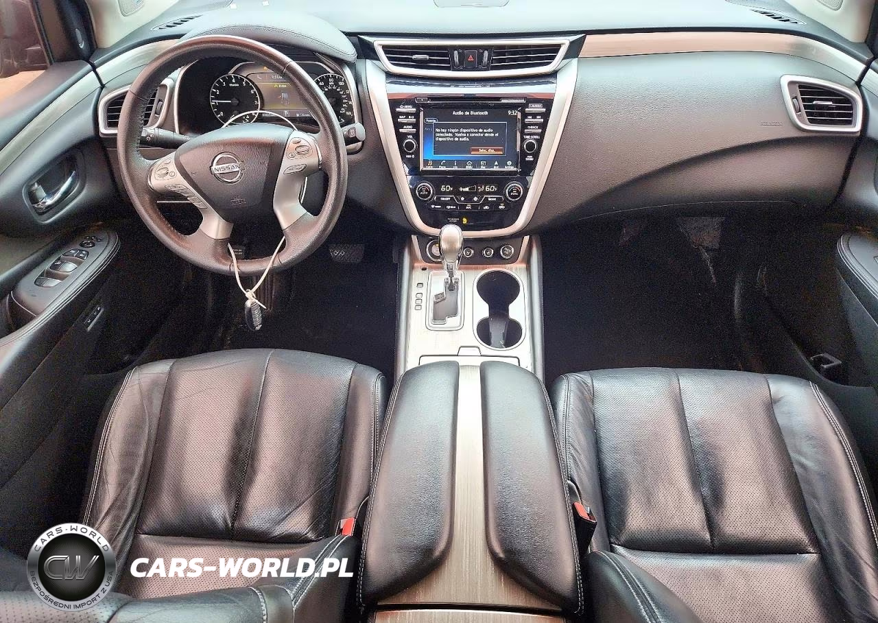 2015 Nissan Murano Platinum VIN:5N1AZ2MH9FN244730 - 8