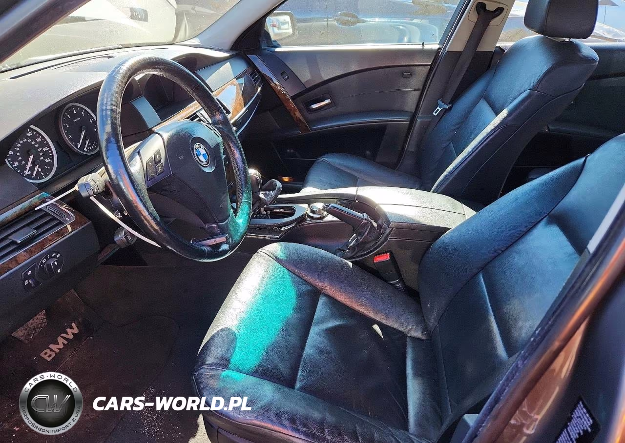 2006 BMW 530 Xi VIN:WBANF73596CU19022 - 7