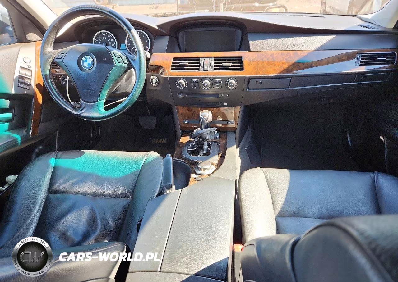 2006 BMW 530 Xi VIN:WBANF73596CU19022 - 8