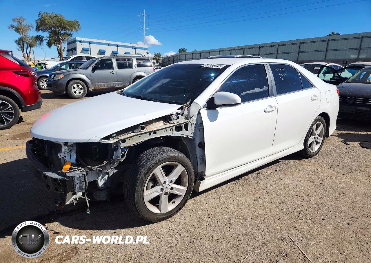 2014 Toyota Camry Se