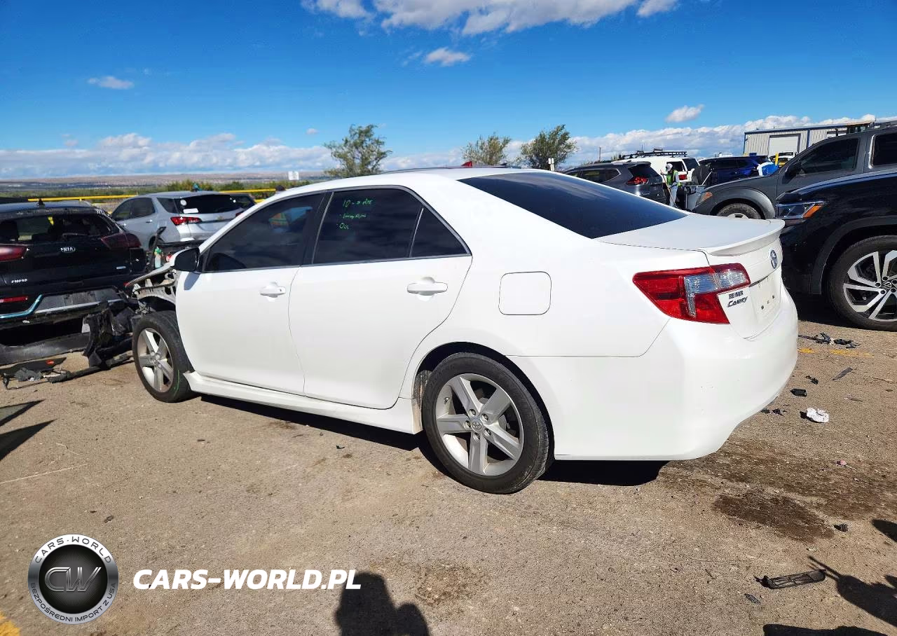 2014 Toyota Camry Se VIN:4T1BF1FK2EU772730 - 2