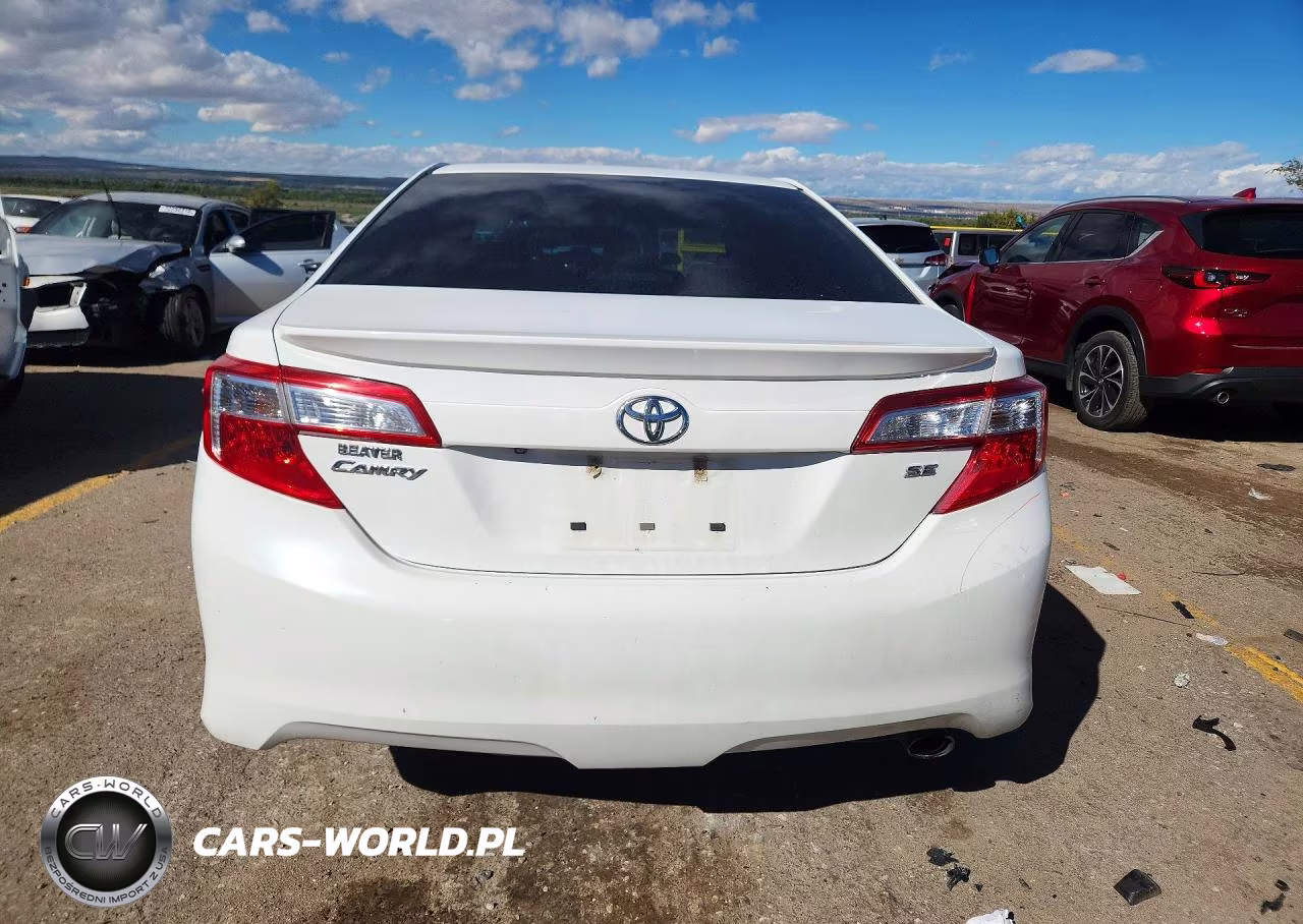 2014 Toyota Camry Se VIN:4T1BF1FK2EU772730 - 6