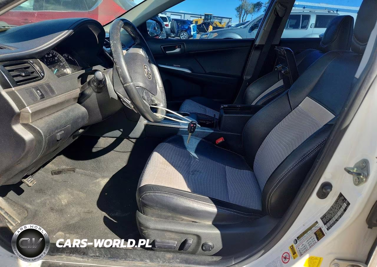 2014 Toyota Camry Se VIN:4T1BF1FK2EU772730 - 7