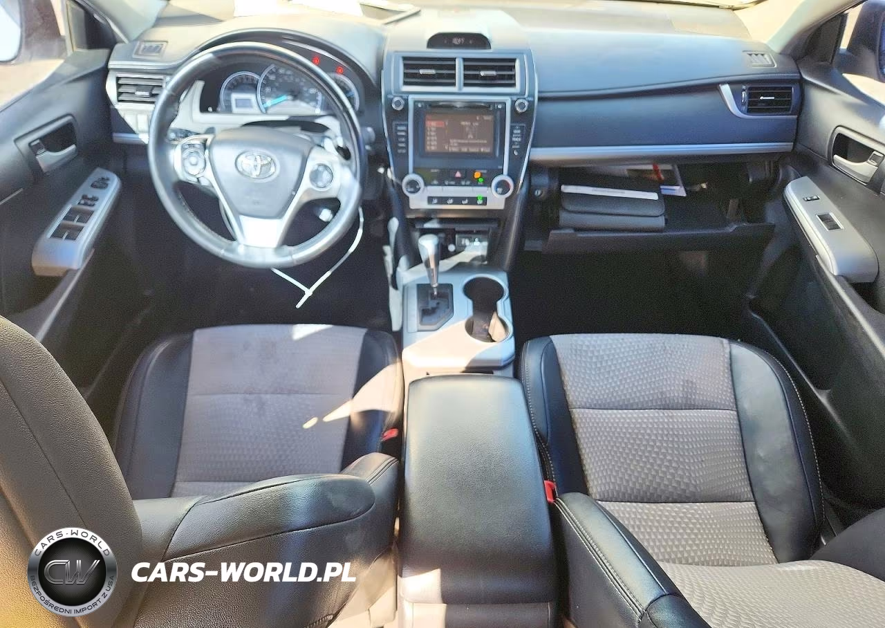 2014 Toyota Camry Se VIN:4T1BF1FK2EU772730 - 8