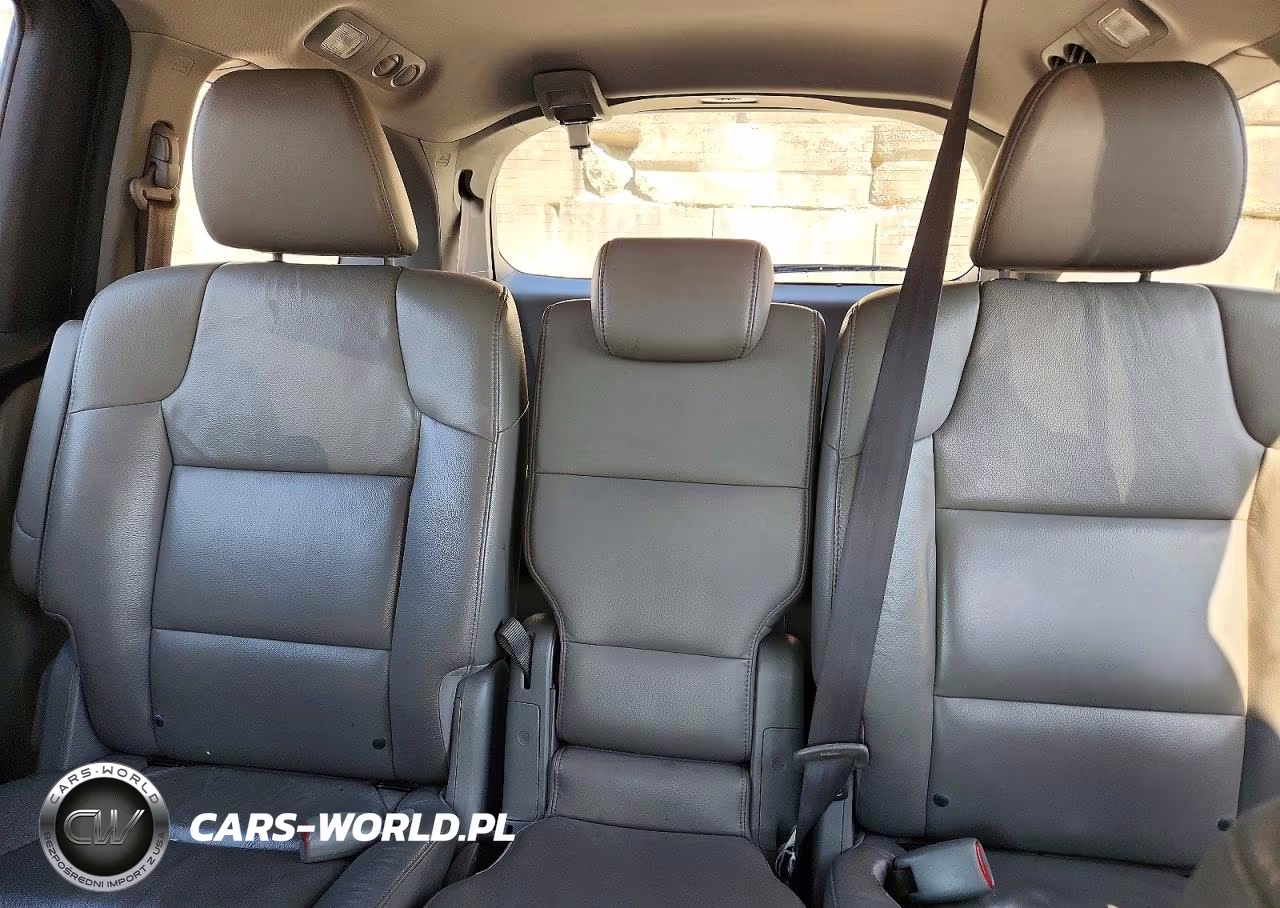 2011 Honda Odyssey Exl VIN:5FNRL5H66BB080302 - 10