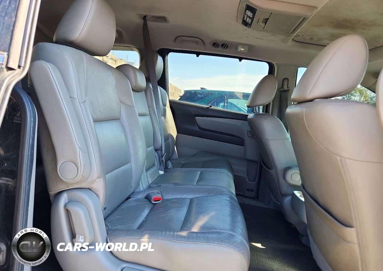 2011 Honda Odyssey Exl VIN:5FNRL5H66BB080302 - 11