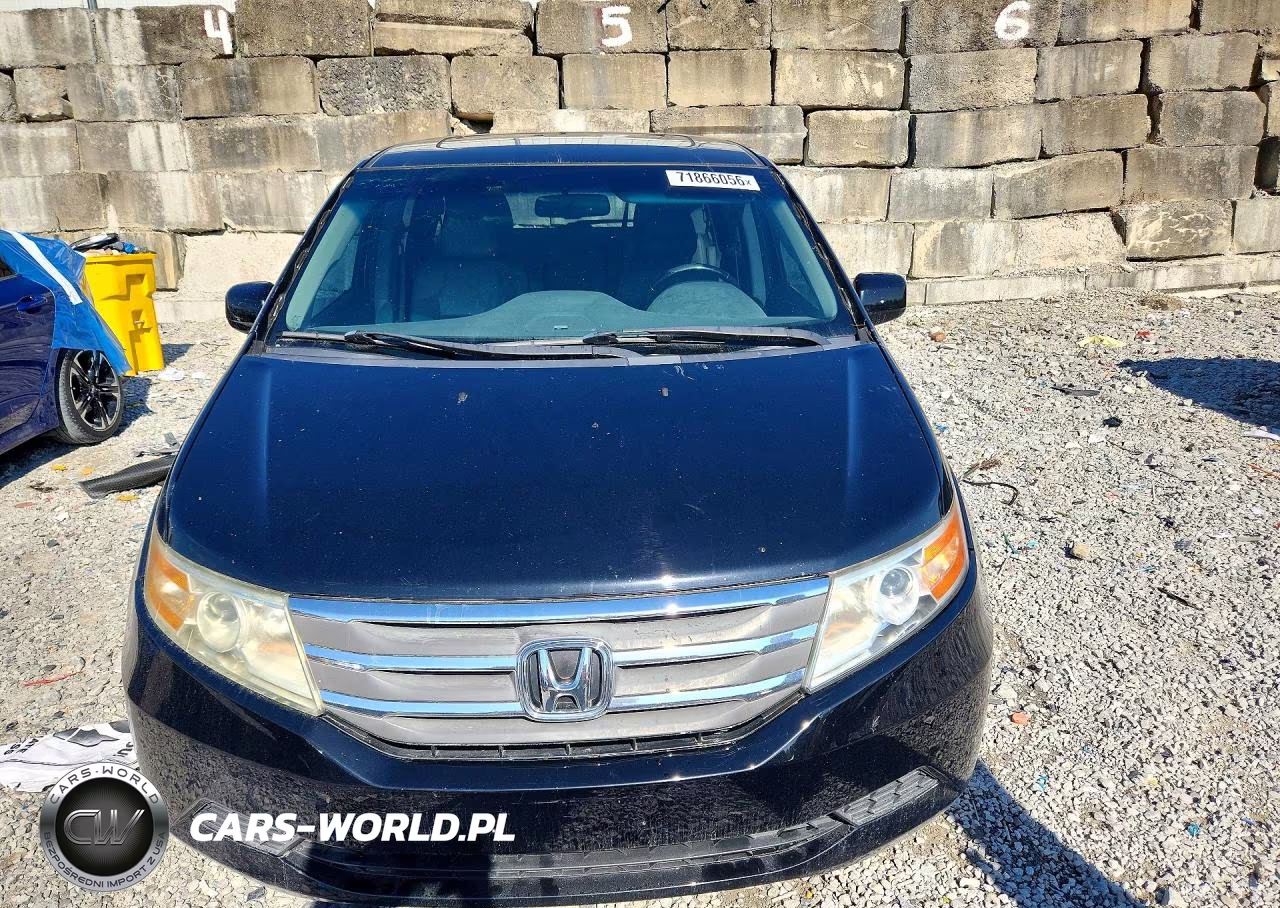 2011 Honda Odyssey Exl VIN:5FNRL5H66BB080302 - 5