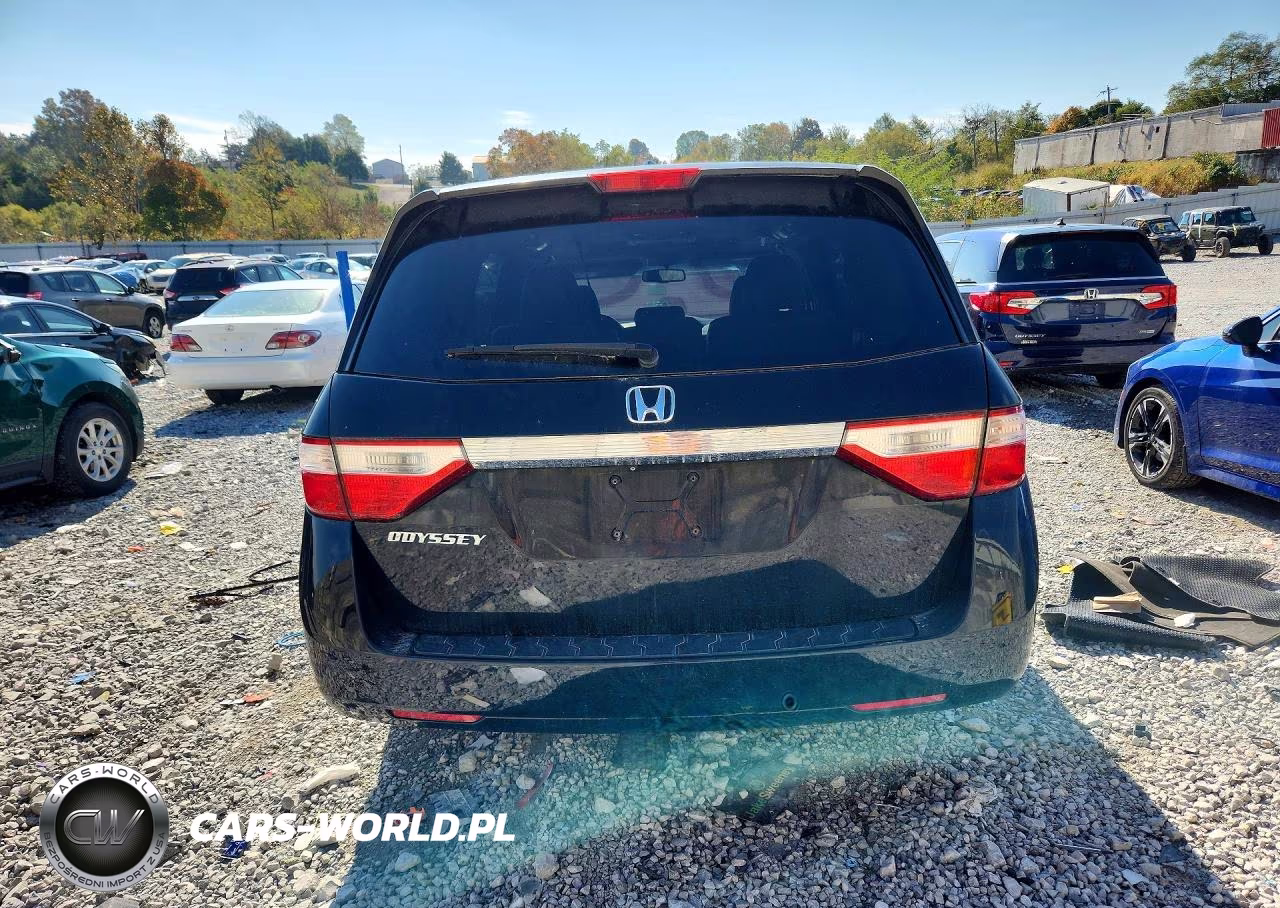 2011 Honda Odyssey Exl VIN:5FNRL5H66BB080302 - 6