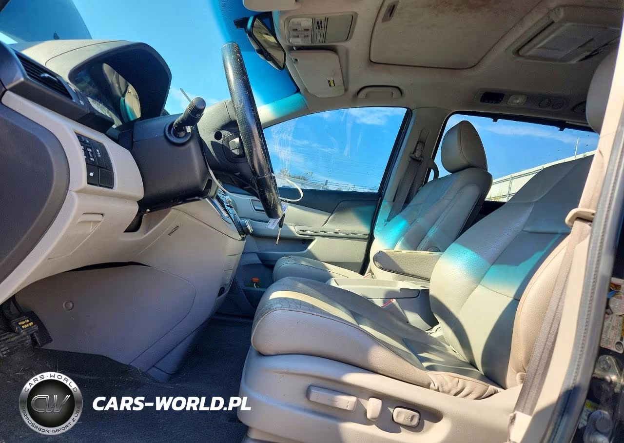 2011 Honda Odyssey Exl VIN:5FNRL5H66BB080302 - 7