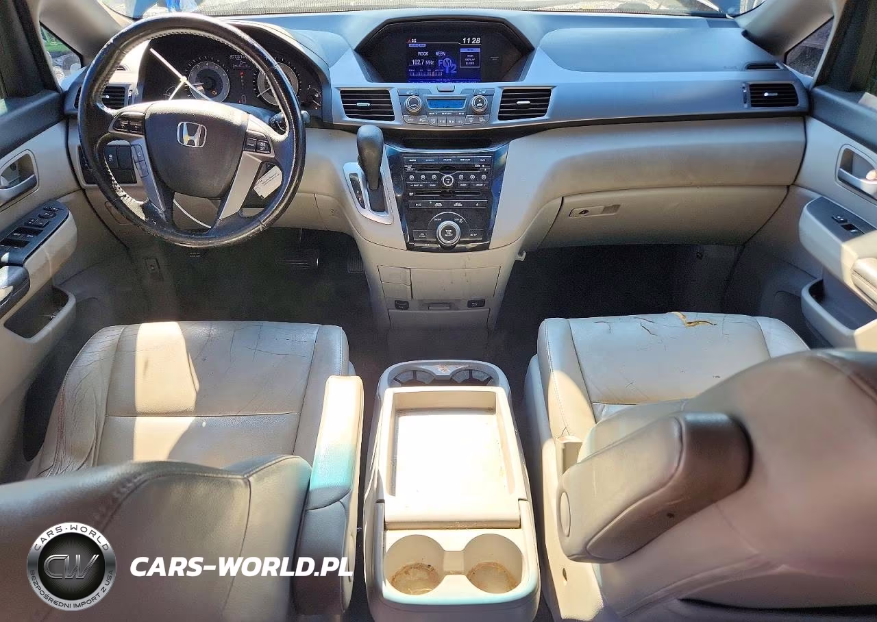 2011 Honda Odyssey Exl VIN:5FNRL5H66BB080302 - 8