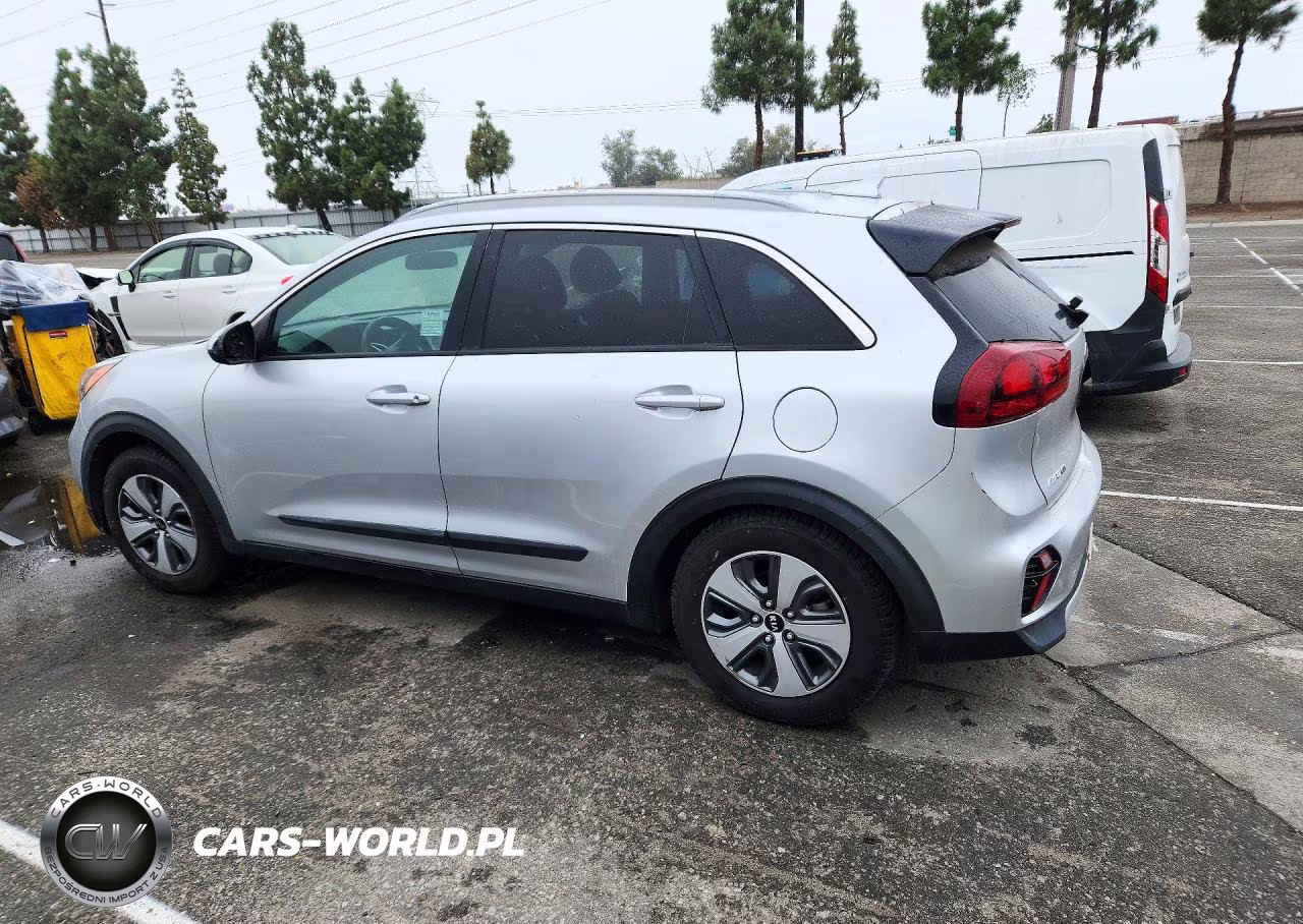 2020 Kia Niro Lx VIN:KNDCB3LC1L5396090 - 2