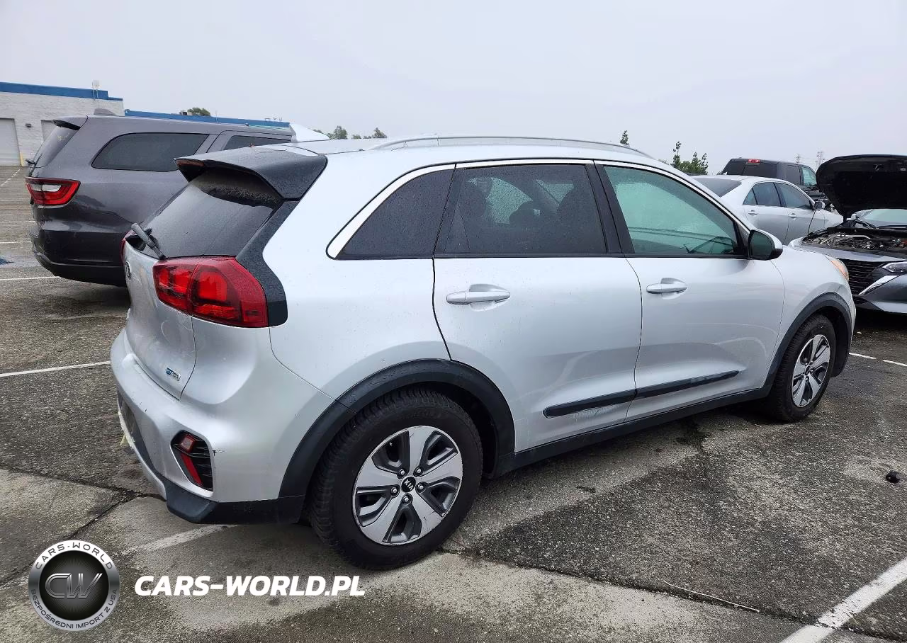 2020 Kia Niro Lx VIN:KNDCB3LC1L5396090 - 3
