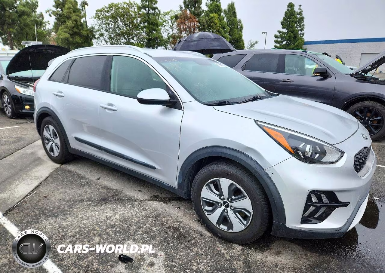 2020 Kia Niro Lx VIN:KNDCB3LC1L5396090 - 4