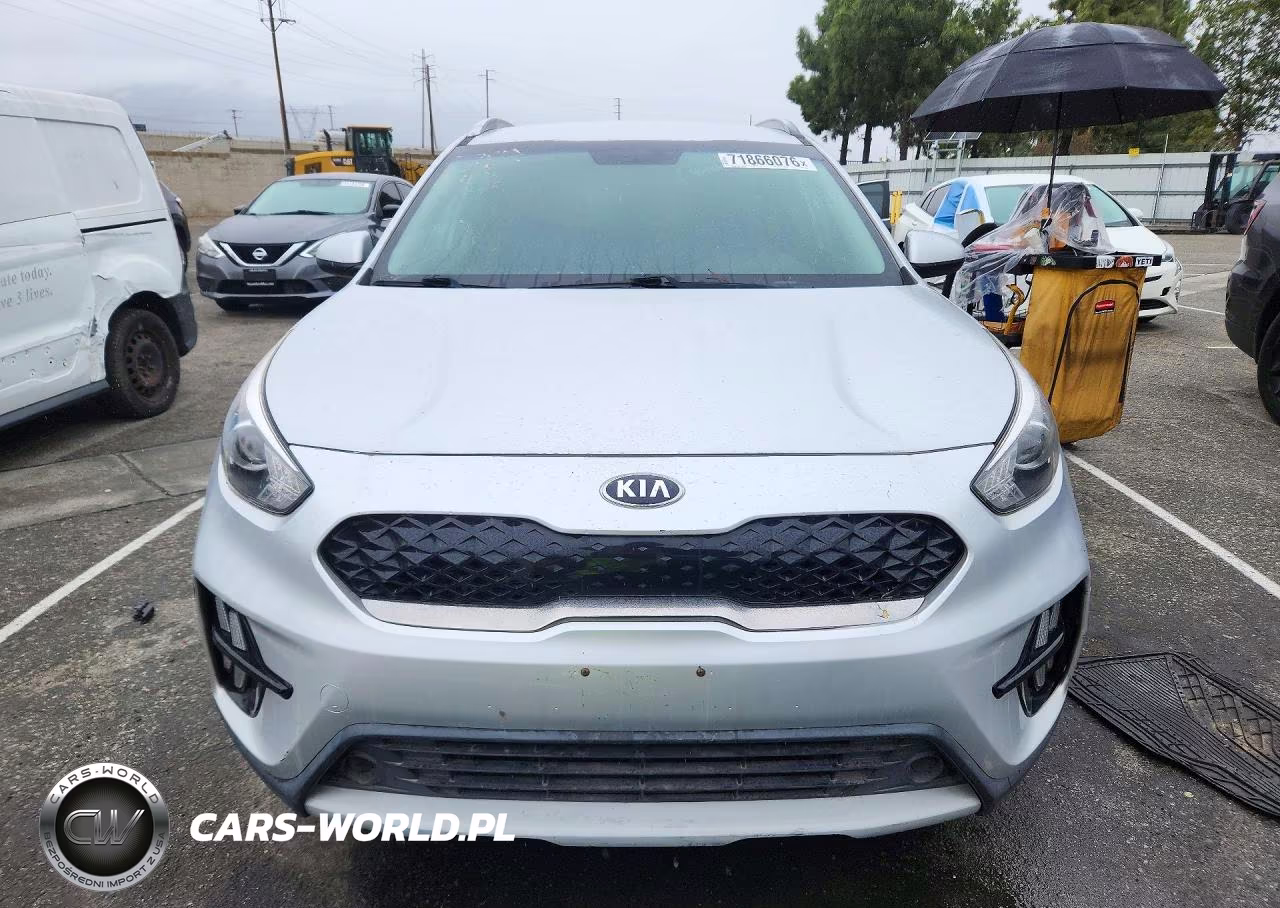 2020 Kia Niro Lx VIN:KNDCB3LC1L5396090 - 5