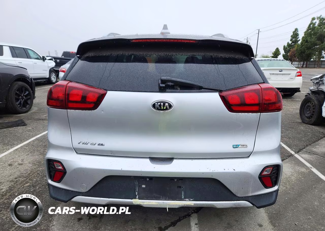 2020 Kia Niro Lx VIN:KNDCB3LC1L5396090 - 6