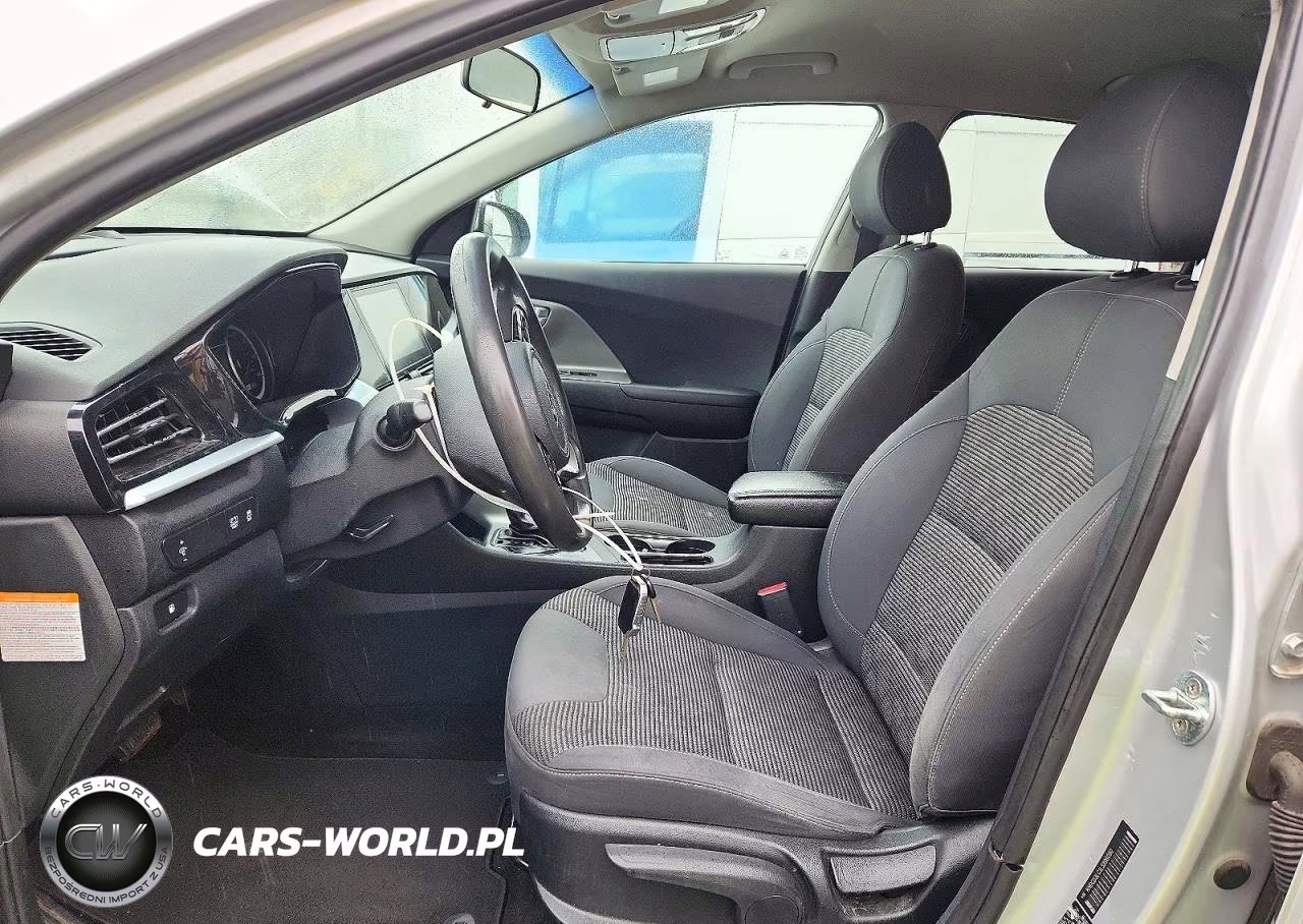 2020 Kia Niro Lx VIN:KNDCB3LC1L5396090 - 7