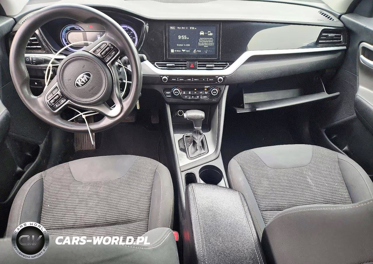 2020 Kia Niro Lx VIN:KNDCB3LC1L5396090 - 8