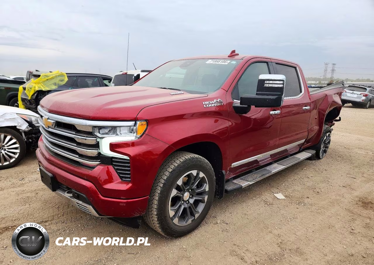 2026 Chevrolet Silverado K1500 High Country VIN:1GCUKJE8XTZ132084 - 1
