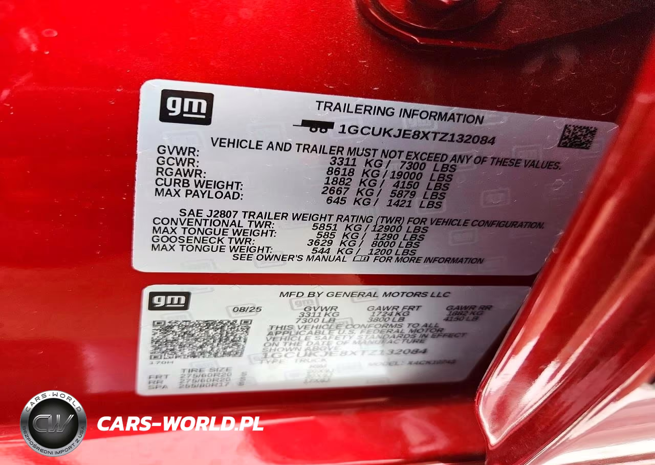 2026 Chevrolet Silverado K1500 High Country VIN:1GCUKJE8XTZ132084 - 12