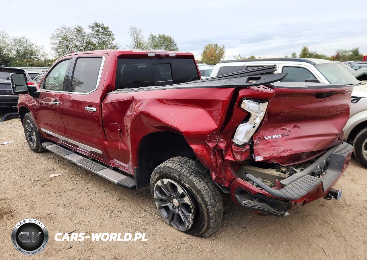 2026 Chevrolet Silverado K1500 High Country VIN:1GCUKJE8XTZ132084 - 2
