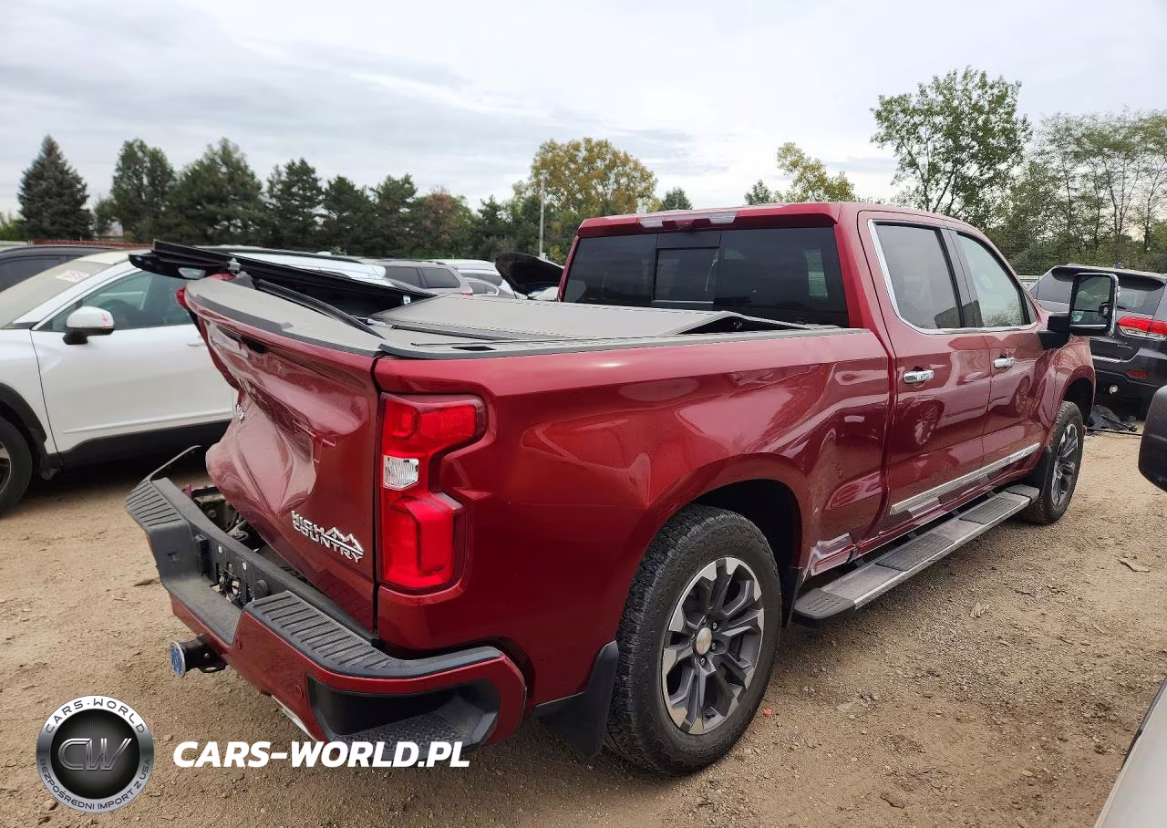 2026 Chevrolet Silverado K1500 High Country VIN:1GCUKJE8XTZ132084 - 3