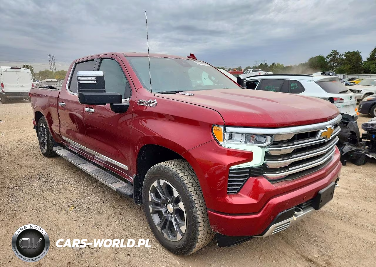 2026 Chevrolet Silverado K1500 High Country VIN:1GCUKJE8XTZ132084 - 4