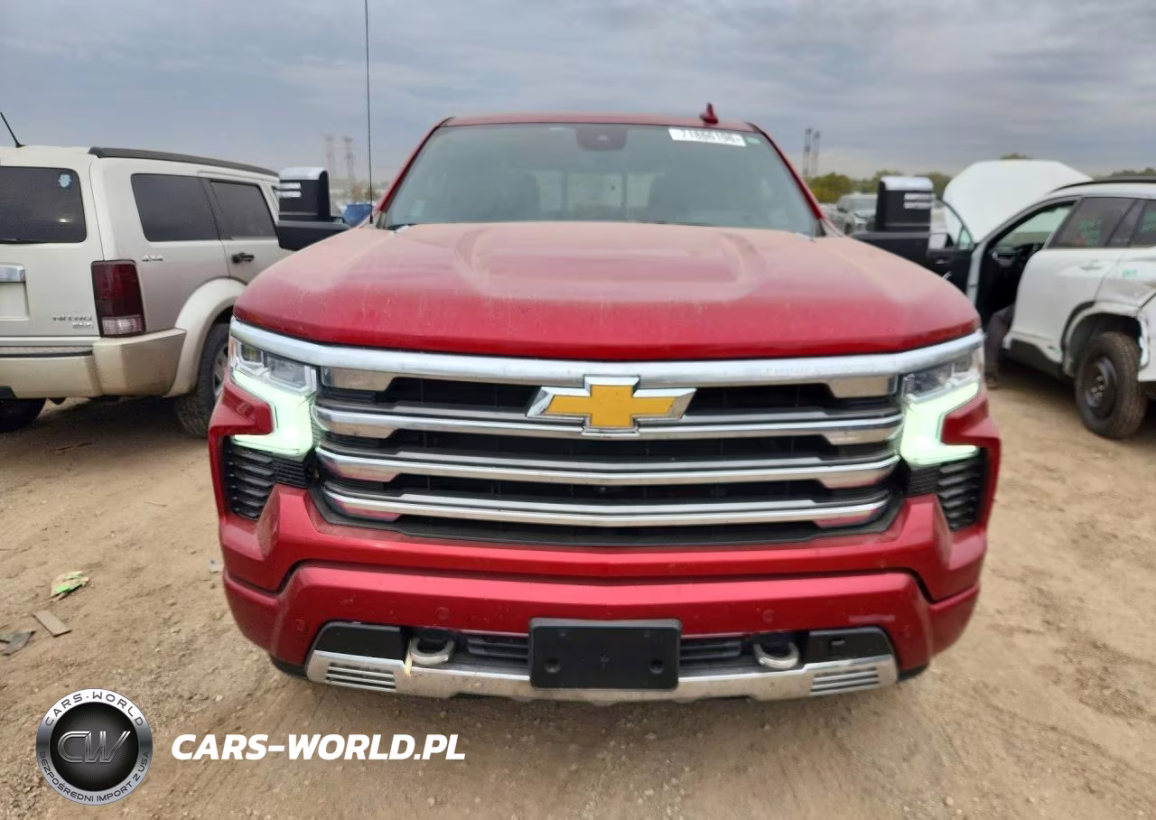 2026 Chevrolet Silverado K1500 High Country VIN:1GCUKJE8XTZ132084 - 5