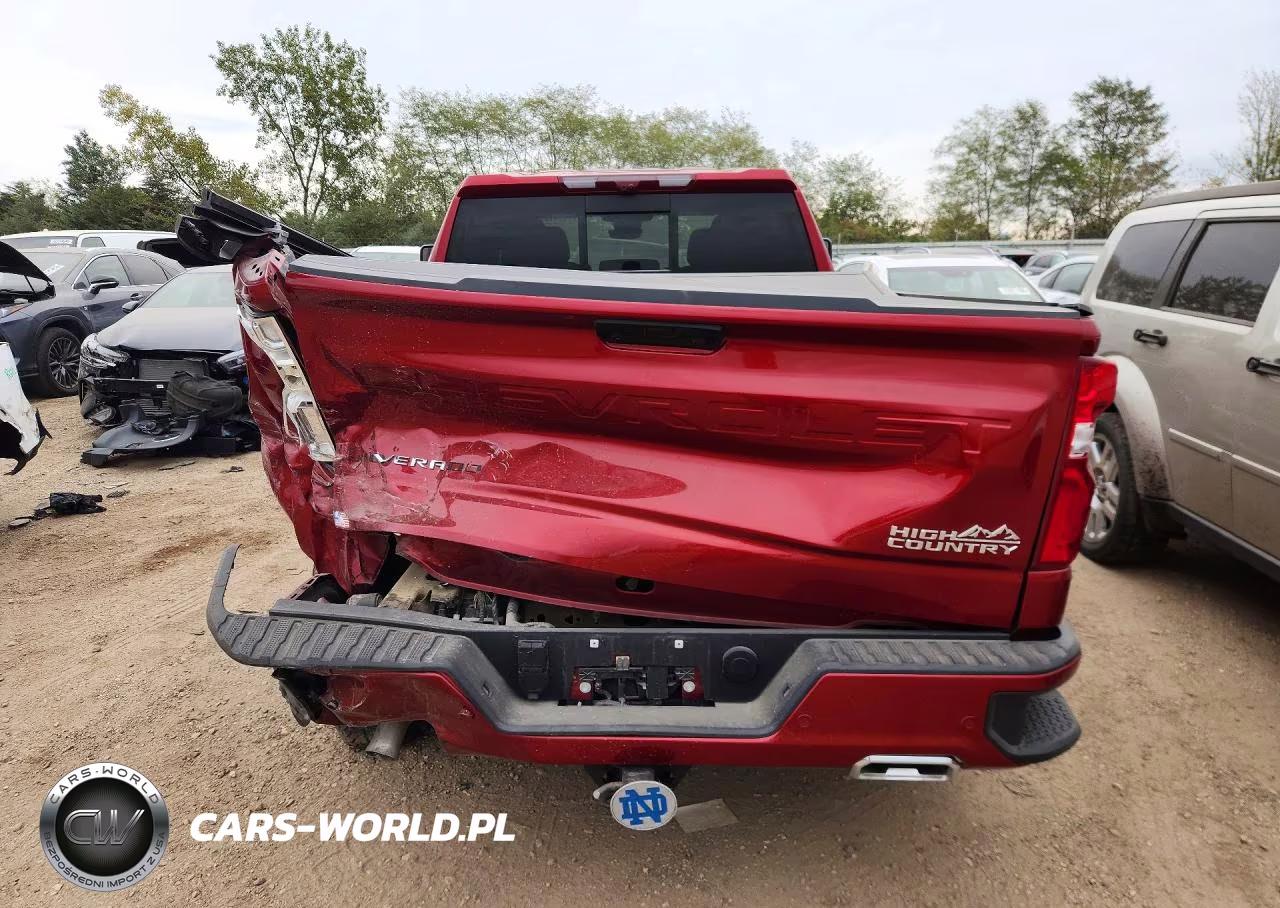 2026 Chevrolet Silverado K1500 High Country VIN:1GCUKJE8XTZ132084 - 6