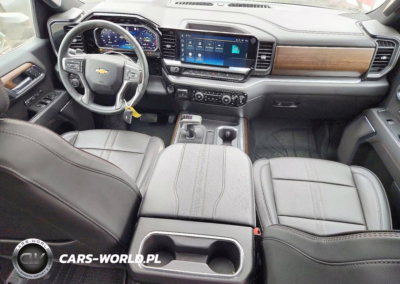 2026 Chevrolet Silverado K1500 High Country VIN:1GCUKJE8XTZ132084 - 8