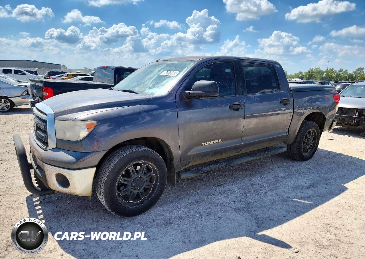 2013 Toyota Tundra Crewmax Sr5 VIN:5TFEM5F17DX067425 - 1