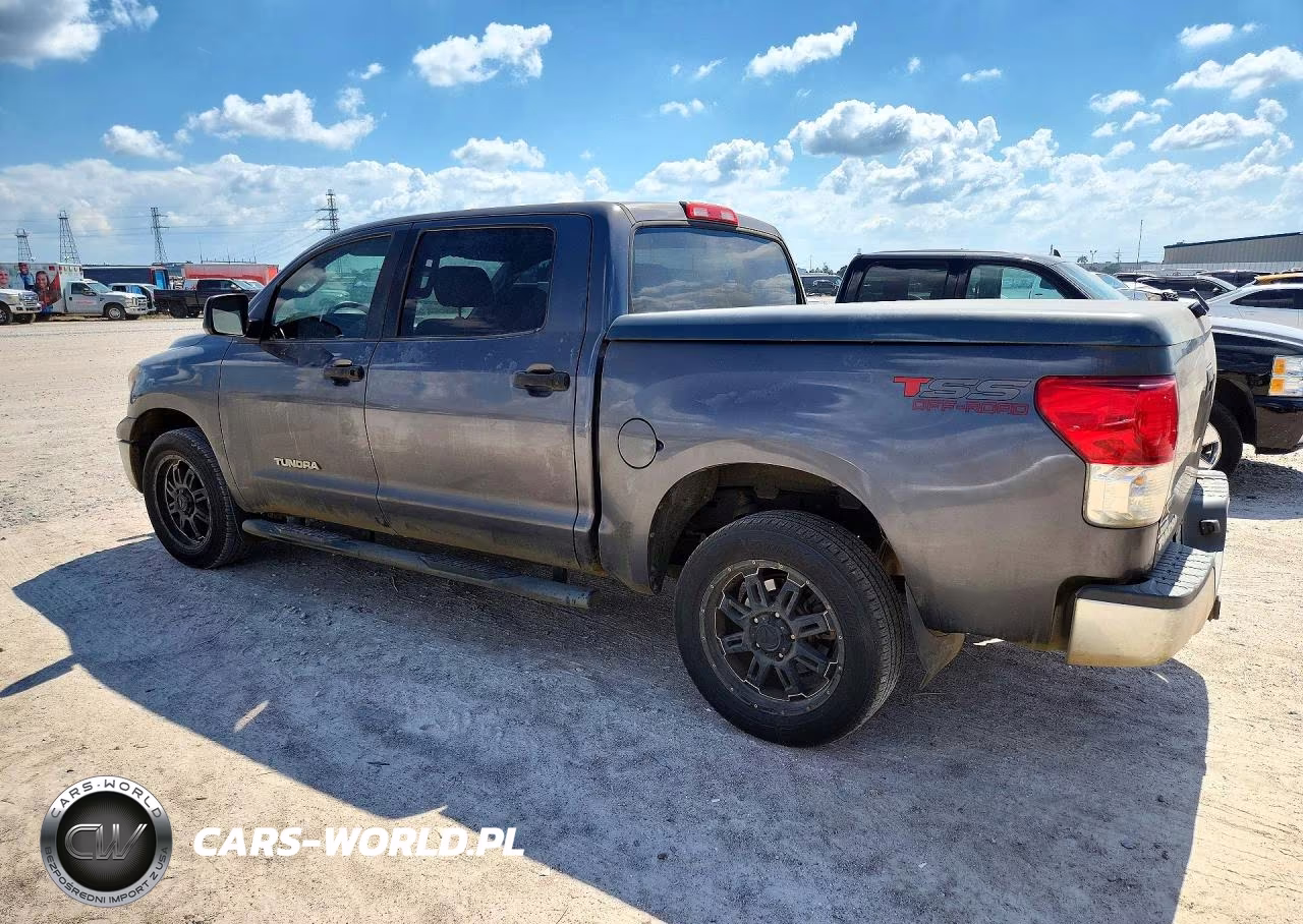 2013 Toyota Tundra Crewmax Sr5 VIN:5TFEM5F17DX067425 - 2