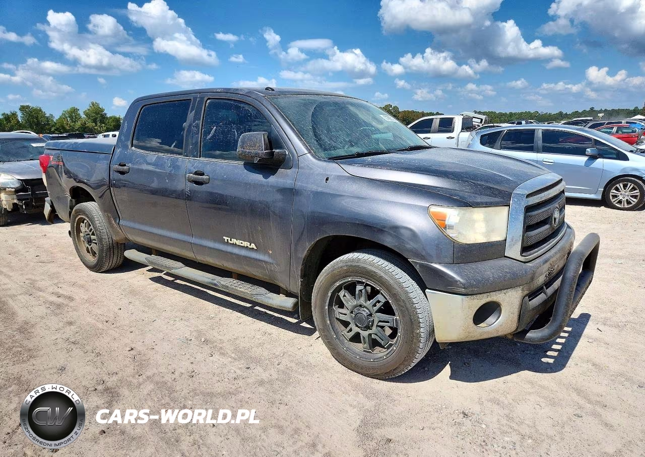 2013 Toyota Tundra Crewmax Sr5 VIN:5TFEM5F17DX067425 - 4