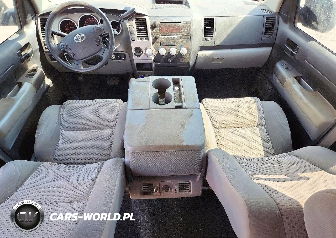 2013 Toyota Tundra Crewmax Sr5 VIN:5TFEM5F17DX067425 - 8