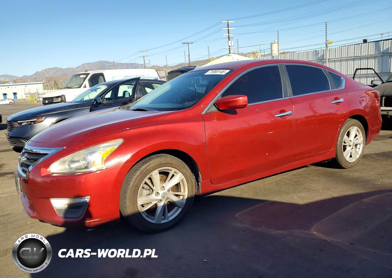 2013 Nissan Altima 2.5 – zdjęcie 1 z 12
