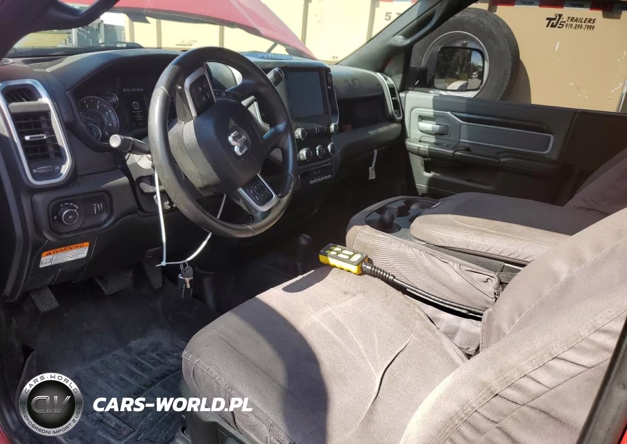 2022 Ram 4500 VIN:3C7WRLAL1NG233563 - 8